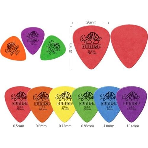 Wholesale High Quality Various Thickness Acoustic Guitar Shrapnel Matte Non-slip