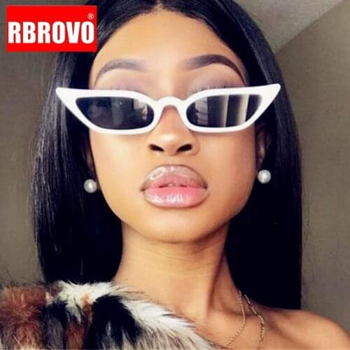 RBROVO Cateye Sunglasses Women Vintage Sun Glasses Women Brand Designer Eyeglass for Women/Men Cat Eye Oculos De Sol Feminino