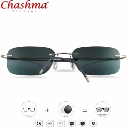 Titanium Transition Sunglasses Photochromic Reading Glasses Men Hyperopia Presbyopia with diopters Outdoor Presbyopia Glasses