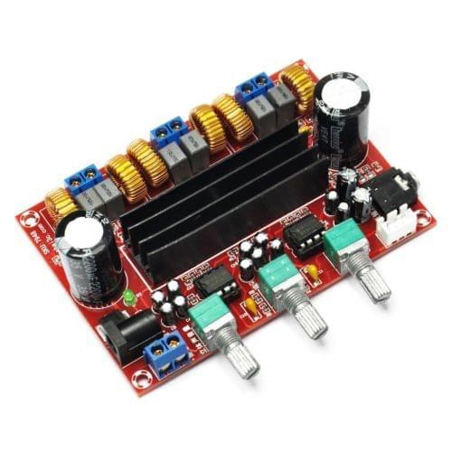 TPA3116D2 2x 50W +100W 2.1 Channel Digital Subwoofer Power Amplifier Board UK