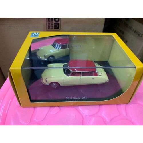Universal Hobbies 1/43 Citroen DS19 Slough 1956 Diecast Model Toy Collection