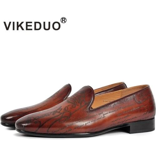 VIKEDUO Leather Boots For Boys