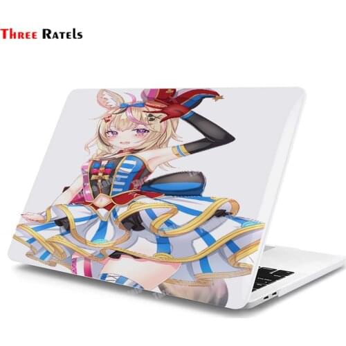 Three Ratels B244 Omaru Polka Hololive Stickers For Laptop Skateboard Japanese Anime Decals Vinyl Material