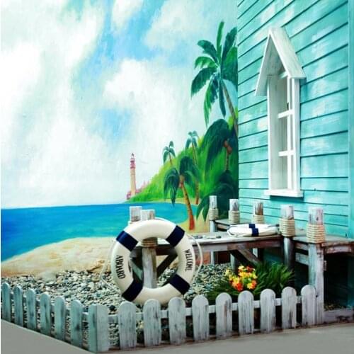 VinylBDS Custom Children Backdrops Photography Backgrounds Holiday Beach Backdrops Backdrops For Photography 2016