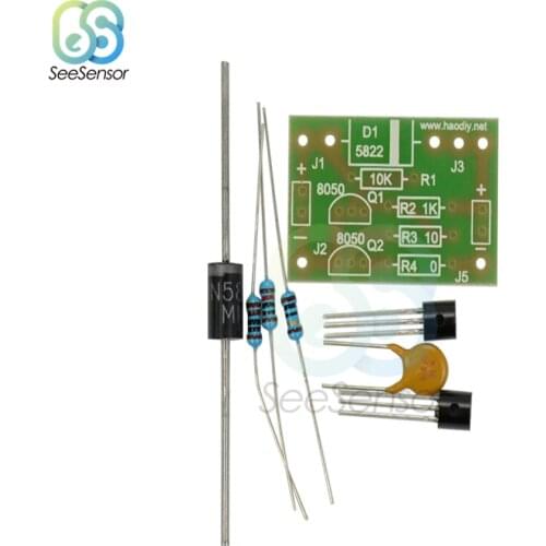 Lithium Battery Solar Charging Board with Protection Charger Module Light Control Sensor for LED Lamps Light DIY Kits