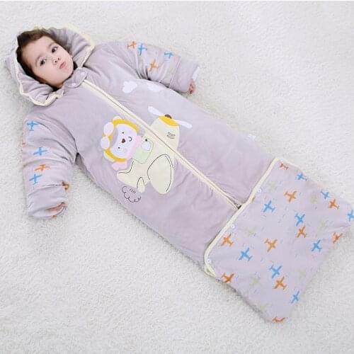 Winter Baby Sleeping Bags Envelope for Newborns Lengthen Sleepsack for New Born Sac De Couchage Bebe Chanceliere Poussette Manta