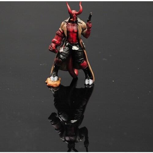 1/64 Hellman Anung Un Rama Man Boy Figure Collection Toys Gifts for diecast car model metal vehicle toys parts Scene accessories