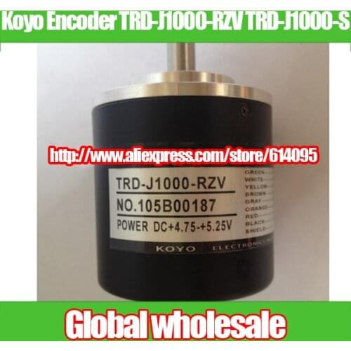 1pcs Koyo Encoder TRD-J1000-RZV TRD-J1000-S / 1000 line incremental rotary encoders