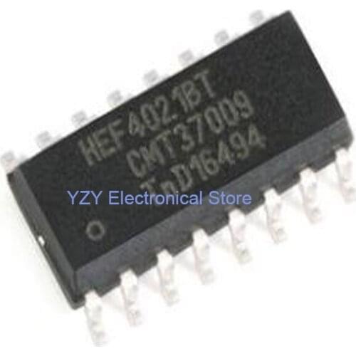 10PCS/LOT HEF4021BT HEF4021 4021 CD4021 STATIC SHIFT REG 8BIT SOP16 IC SMD New Original Fast Shipping