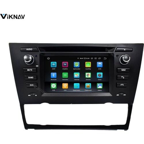 2 din android car radio for BMW E90 E91 E92 E93 2005-present car multimedia player GPS navigation stereo receiver
