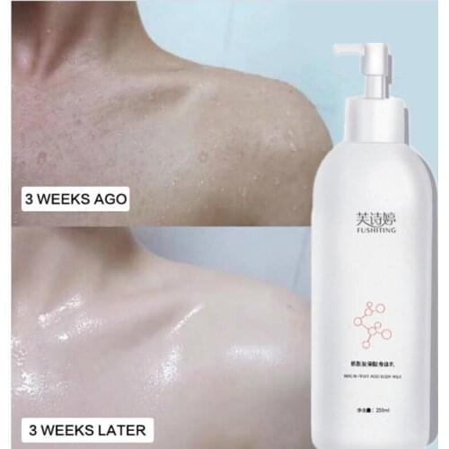 250g Niacinamide Goat Milk Whitening Body Cream Moisturizing Body Lotion Deep Replenishment Dry Skin Cream Whitening Skin Care