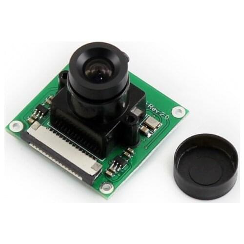 5pcs/lot Raspberry Pi Camera 5 megapixel OV5647 sensor in an adjustable-focus support Raspberry pi 2 model B / A+ /B