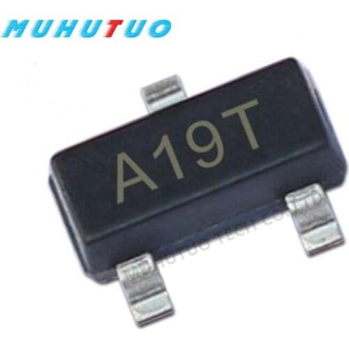 50PCS AO3401 A19T MOS FIELD effect tube patch SOT23P channel