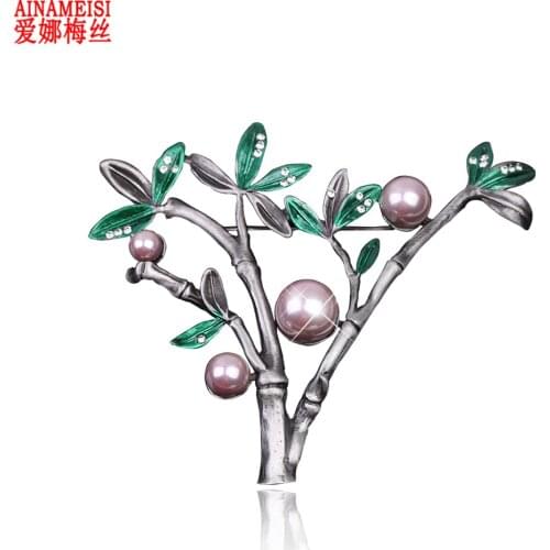 Винтажные броши на одежду AINAMEISI China At AliExpress