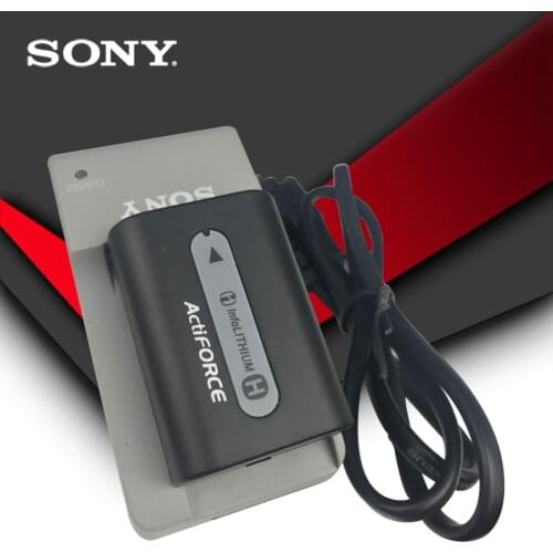 1pc/lot Sony Original NP-FH50 NP FH50 Camera rechargeable Battery HX100 A230 A290 A390 HX1 HX100V HX200 HX200V A380