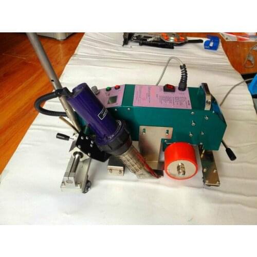 Automatic Banner Welder Machine with Hot Air Gun