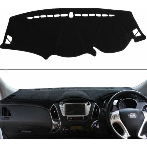 Car Dashmat Dashboard Sun Shade Dash Mat Cover For Hyundai Tucson IX35 2010-2015 RHD