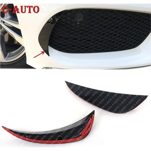 Car Front Bumper Air Vent Outlet Cover Trim For Mercedes Benz W205 C-Class C180 C200 C300 C400 C43 C63 AMG 2015 2016 2017 2018
