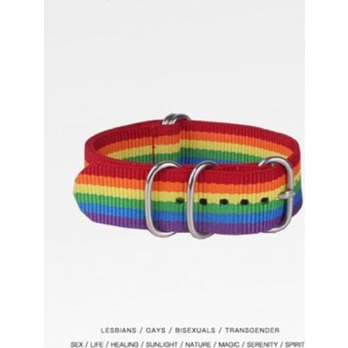 Lgbt Gays Bisexuals Transgender Rainbow Pride Bracelet Charms Pansexual Love Accessories For Women Man Girls Couple Jewelry Gift