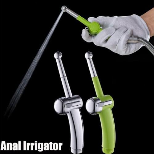 Shower Enema Seven-hole Anal Vagina Cleaning Faucet,Anus Dilator Anus Douche Water Nozzle Anal Plug Adult Sex Toys For Women Men