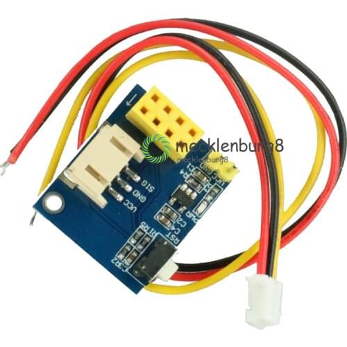 ESP8266 ESP01 ESP-01 RGB LED Controller Adpater WIFI DIY Module for Arduino IDE WS2812 WS2812B 5050 16 Bits Light Ring Christmas