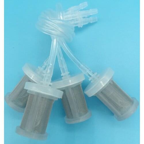 5PCS Infiniti Phaeton Inkjet printer solvent sub ink tank filter for Spt 510 Konica 512 printhead ink bottle tank sub filter