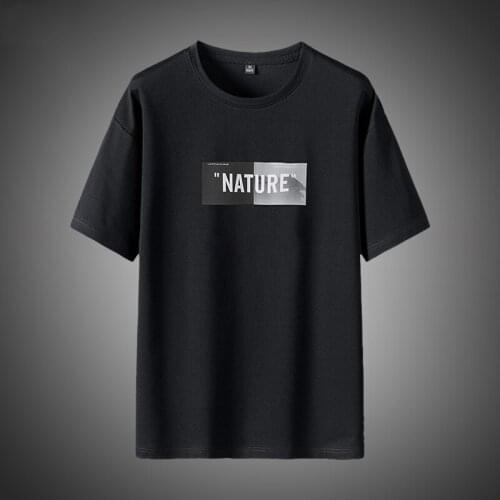 Hip Hop Oversize T Shirt Men 2021 Streetwear Harajuku Top Tees Print Tshirt Short Sleeve Cotton Loose HipHop T-Shirt Plus Size