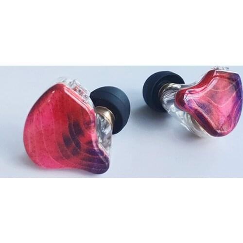 FENGRU CF6 1DD+2BA In-ear Monitor Hybrid 3 Driver HIFI Earphone Sport Music Earbud Detachable 2Pin Cable(Don't Including Cable)