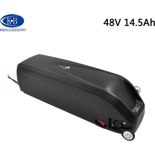 Use Japans original 18650 2900mAh Cell Lithium Battery 48V 14.5Ah Electric Motorcycle Battery +USB 2A Charger free shipping