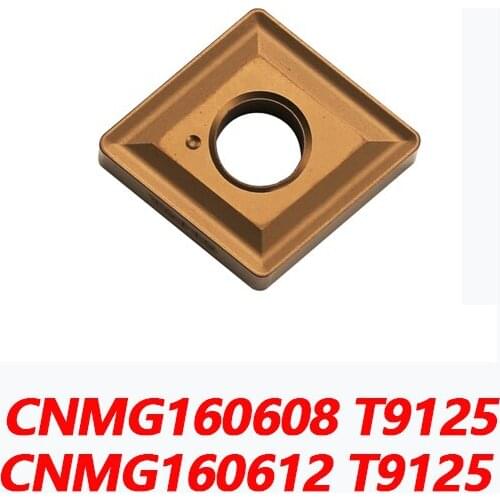 100% Original CNMG CNMG160608 T9125 CNMG160612 CNC Carbide Insert Blades Good Quality And High Efficiency Imported From Japan