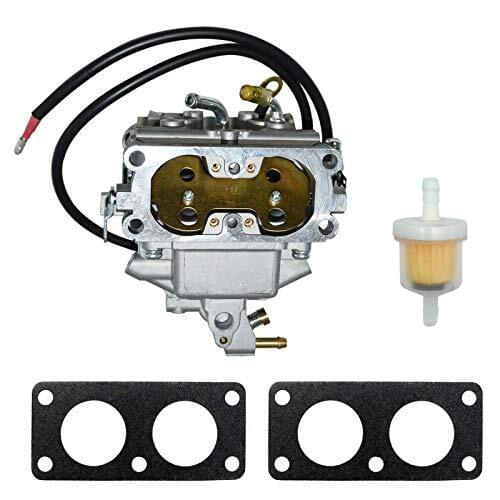 Carbpro 16100-ZN1-802 Carburetor For Honda GX670 GX670R GX670U 24HP V Twin Small Engine Generator repls