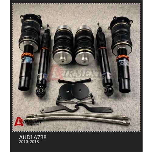 For AUDI A7B8(2010~2018)/AIRMEXT Air suspension kit /air strut coilover air spring assembly/Auto parts/air spring/pneumatic