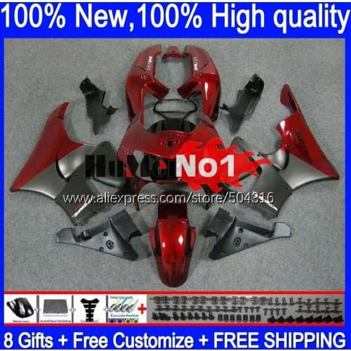 Body For HONDA CBR900RR CBR919RR 110MC.20 CBR 919RR CBR900 RR CBR 919 RR CC 900RR 1998 1999 CBR919 RR 98 99 Fairing red grey new