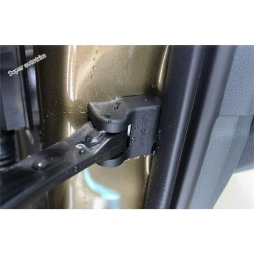 Lapetus Auto Inner Door Arm Stop Rust Waterproof Protector Cover Trim 4 Piece Accessories Interior Fit For Adui Q3 Q5 Q7 Plastic