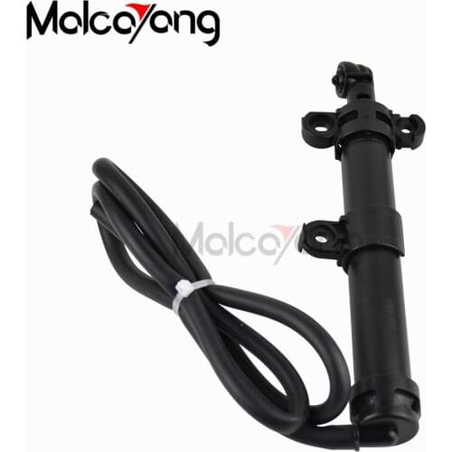 Left/Right Headlight Washer Headlamp Nozzle Jet With Pipe LR024209 LR024211 For Land Range Rover Evoque 2012 2013 2014 2015