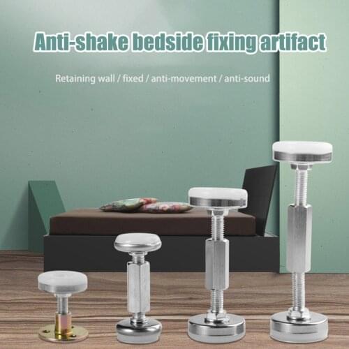 Threaded Bed Frame Bed Adjustable Anti-shake Tools Multifunction Telescopic Support Furniture Tools For Home