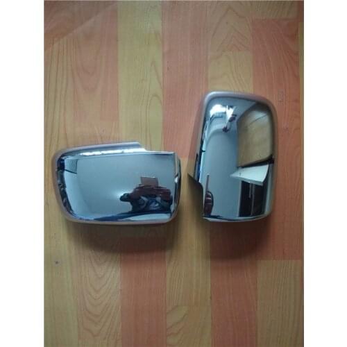 ABS Chrome Rearview Side Door Mirrors Cover Trim Car modeling FOR Nissan X-Trail X Trail T31 2008 2009 2010 2011 2012 2PCS