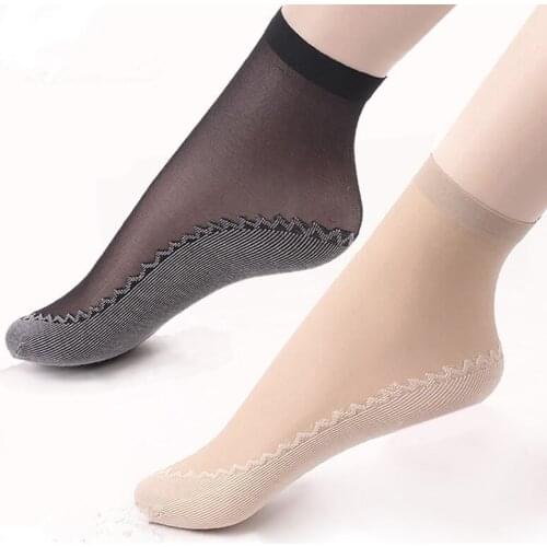 10 Pair/package knitting socks for women comfortable soft velvet short socks Invisible Sox thin sports leisure socks