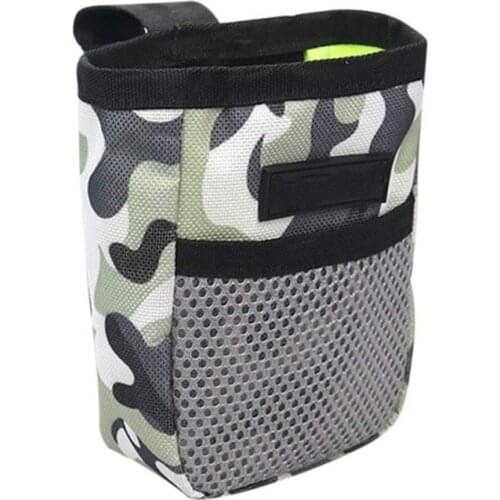 New Dog Training Treat Bags Snack Bag Dog Carriers Doggie Pet Feed Pocket Pouch Puppy Food Waist Bag Training Behaviour Aids