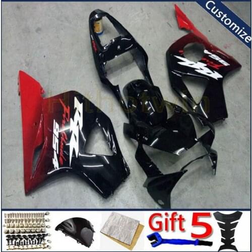 Motorcycle fairing For CBR954RR 2002-2003 CBR 954 RR 02 03 Body Kit motor panels red black