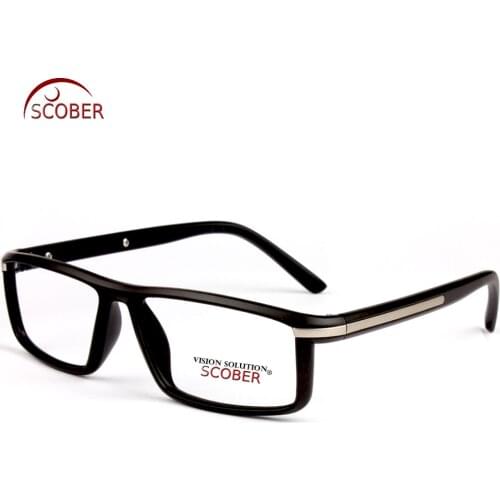 Leesbril = Scober Hand Made Frame Full-rim Reading Glasses Clear Young Artist Retro Eyeglasses Spectacles +0.75 +1 +1.25 To +4