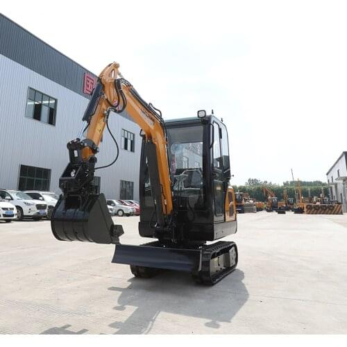 Promotional High Standard New 1.8 Ton Mini Excavator high quality mini excavator