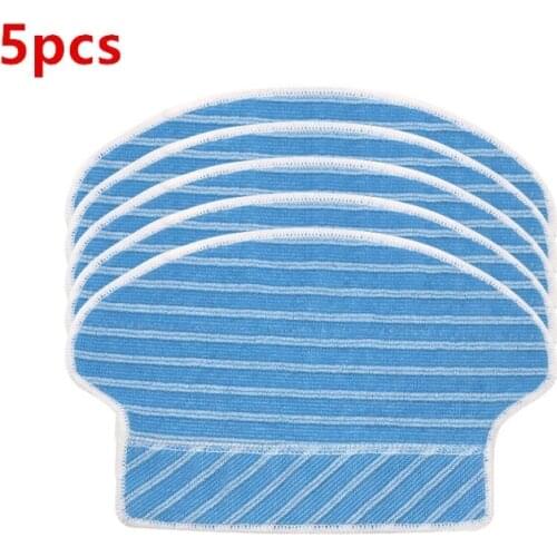 Robot Vacuum Cleaner Mop Cloth for Polaris PVCR 0920WV 0920 Robotic Vacuum Cleaner Spare Parts Accessories Replacement