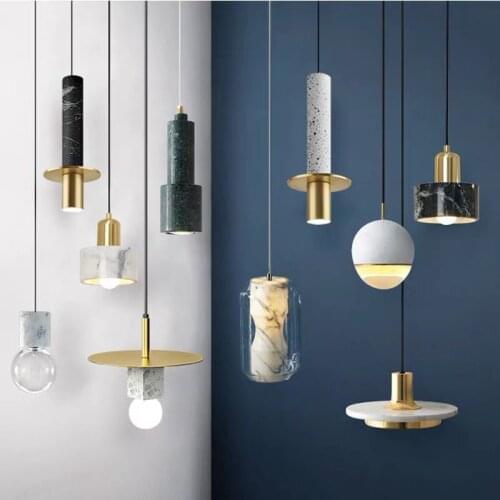 Nordic iron glass ball chandelier ceiling led light lamparas de techo colgante moderna kitchen chandeliers lampes suspendues