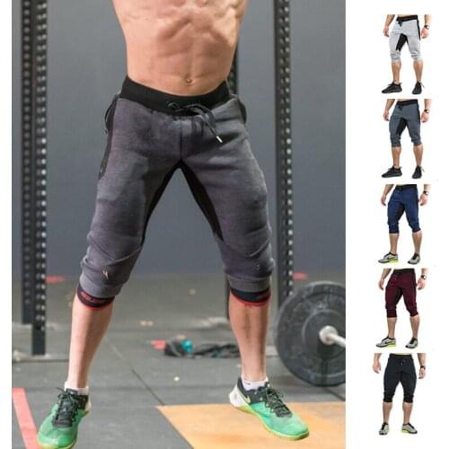 Running Sport Shorts For Men Joggings Sweatpants Elastic Gym Fitness Shorts Football Training Basketball Soccer Shorts Joggers