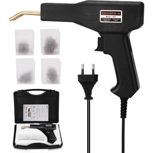 Handy Plastics Welders Garage Tools Hot Staplers Machine Staple PVC Repairing Machine Car Bumper Repairing Stapler Welding Tool