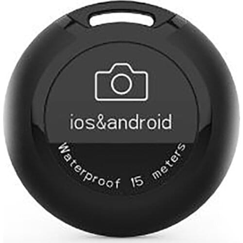 Universal Remote Shutter Clicker Wireless Bluetooth Selfile Button Controller Compatible For Ios and For Android