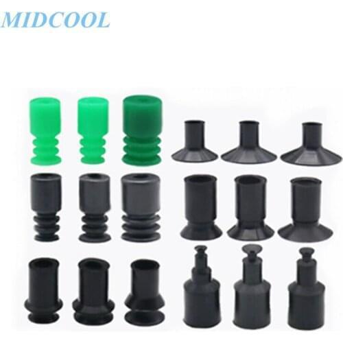 10 pcs Vacuum Pad Suciton Nozzle ZP Series BT-3 BT-4 BT-5 BT-7 BT-9