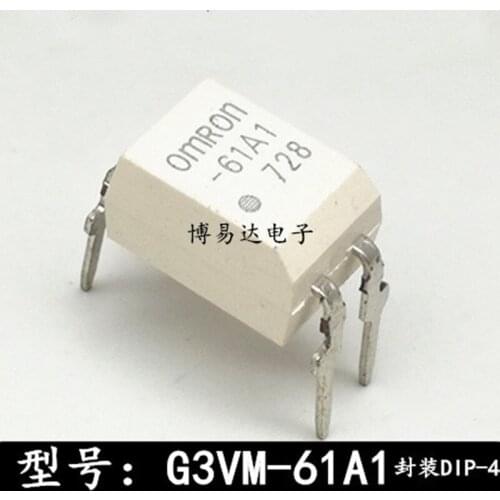 10PCS G3VM-61A1 DIP-4 Qfn Gloednieuwe Originele