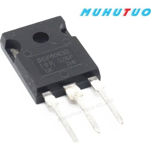 10PCS IRGP4063D IRGP4063DPBF GP4063D IRGP4063 IGBT 600V 96A 330W TO-247 IC